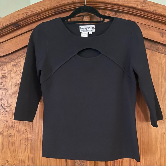 Joseph A Sweaters - Joseph A. black sweater. NWOT size L